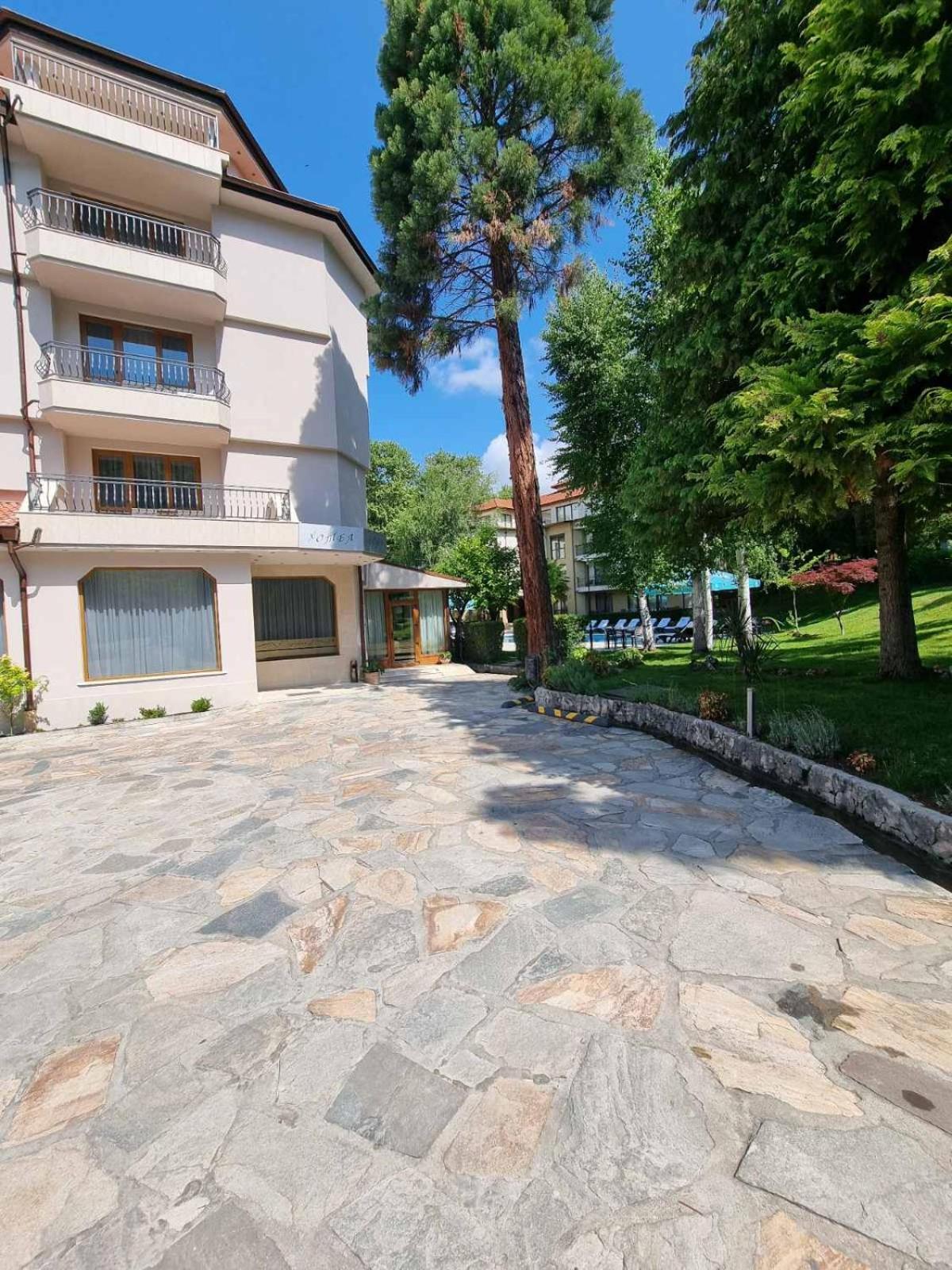 Family Hotel Edia-Sandanski Exterior foto